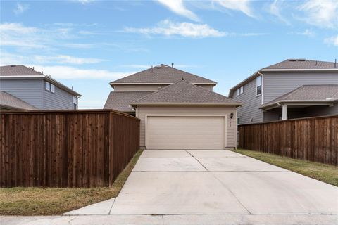 A home in Hutto