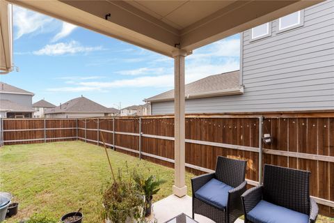 A home in Hutto