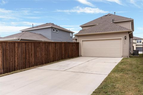 A home in Hutto