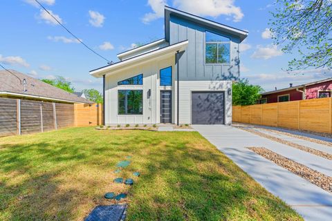 A home in Austin