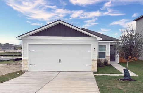 A home in Jarrell