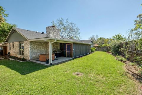 A home in Austin