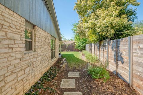 A home in Austin