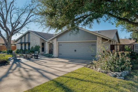 A home in Austin