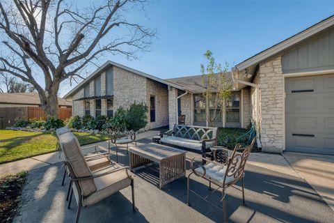 A home in Austin