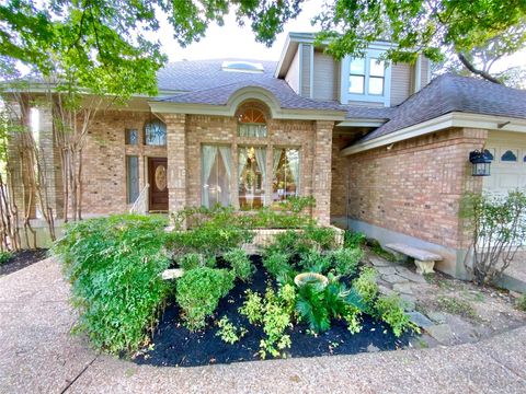 A home in Austin