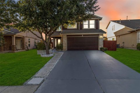 A home in Del Valle