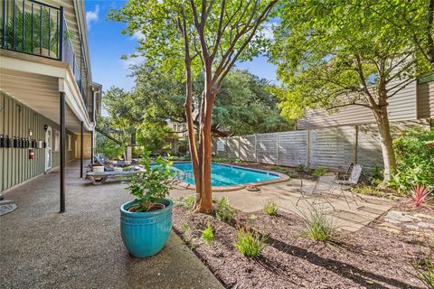 A home in Austin