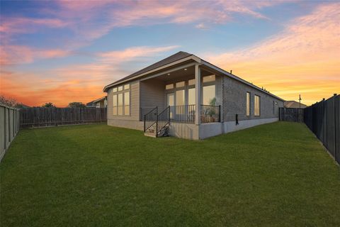 A home in Liberty Hill