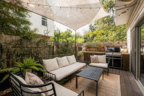 Tiny photo for 1103 1/2 Fiesta ST #A, Austin, TX 78702 (MLS # 9518077)