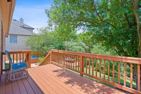 A home in Austin