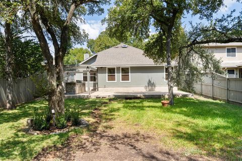 A home in Austin