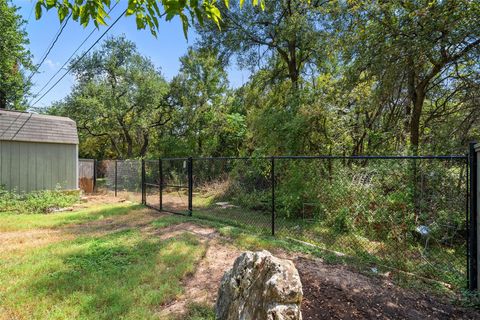 A home in Austin