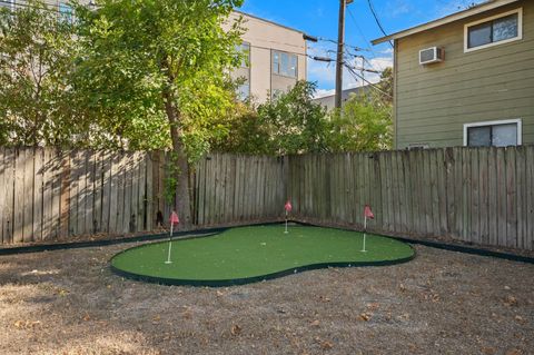 A home in Austin