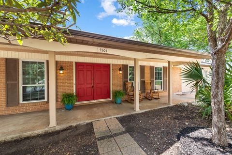 5504 Cordell LN Austin TX 78723