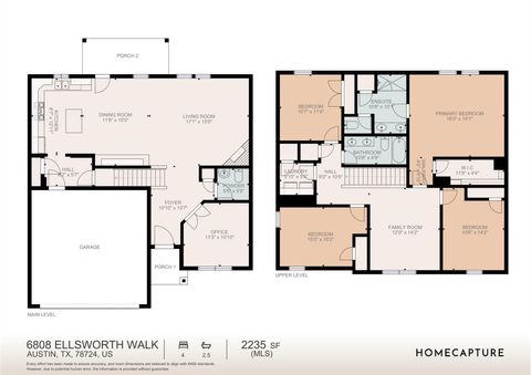 Tiny photo for 6808 Ellsworth WALK, Austin, TX 78724 (MLS # 3980857)
