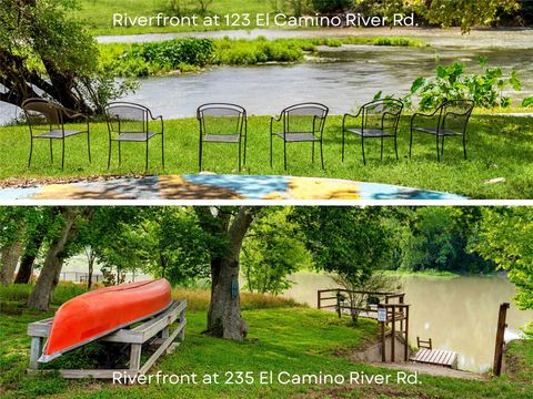 Photo of 123 & 235 El Camino River RD, Bastrop, TX 78602 (MLS # 4070508)