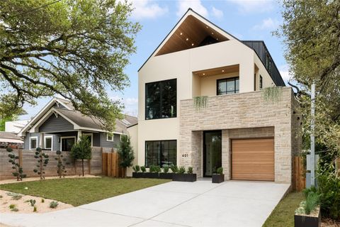 A home in Austin