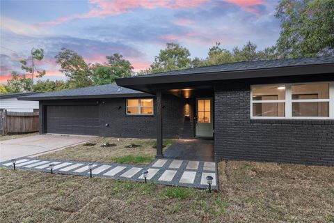 A home in Austin