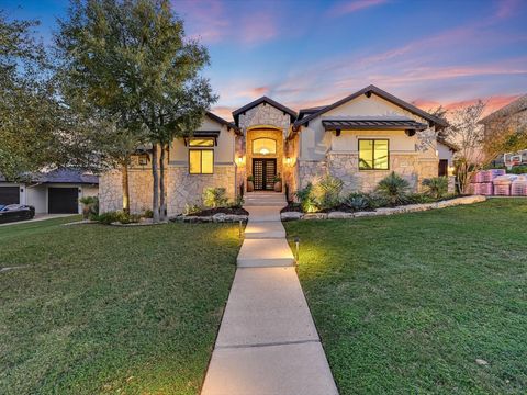 A home in Austin