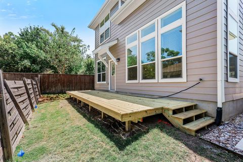 A home in Austin