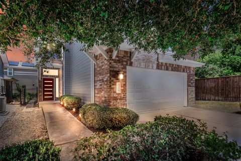 A home in Austin