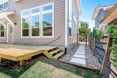 A home in Austin