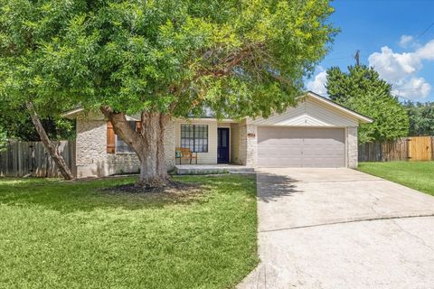 A home in Round Rock