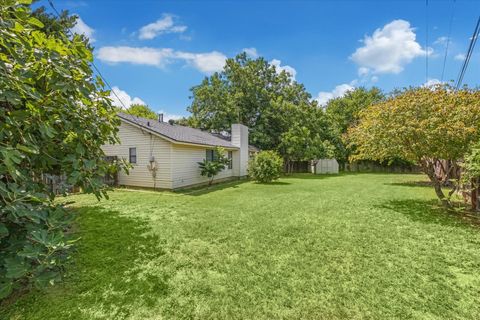 A home in Round Rock