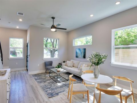 Tiny photo for 6111 Carnation TER #1, Austin, TX 78741 (MLS # 9862545)