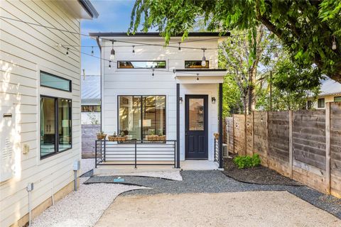 A home in Austin