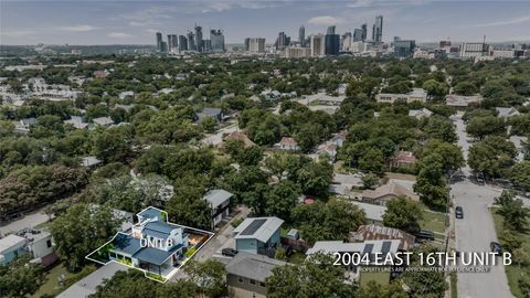 A home in Austin