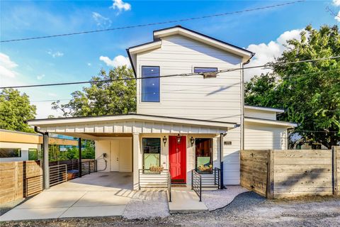 A home in Austin