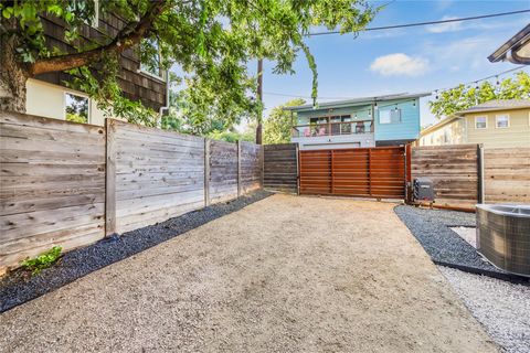 A home in Austin