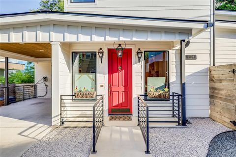 A home in Austin