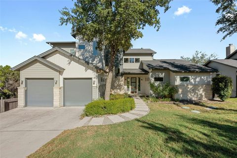 A home in Austin