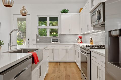 Tiny photo for 1411 Cometa ST #A, Austin, TX 78721 (MLS # 6535675)