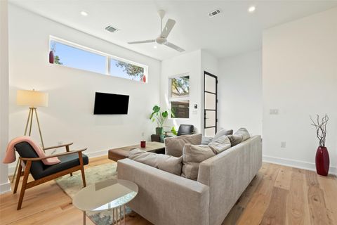 Tiny photo for 1411 Cometa ST #A, Austin, TX 78721 (MLS # 6535675)