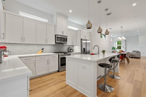 Tiny photo for 1411 Cometa ST #A, Austin, TX 78721 (MLS # 6535675)