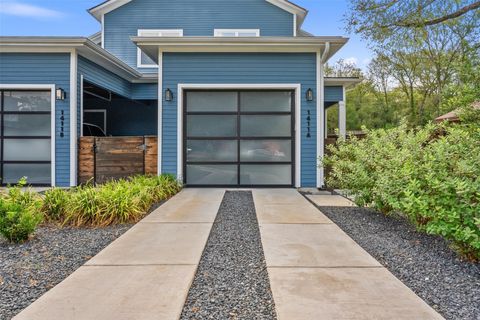 Tiny photo for 1411 Cometa ST #A, Austin, TX 78721 (MLS # 6535675)