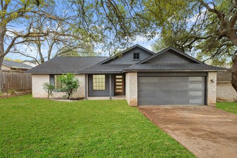 A home in Austin