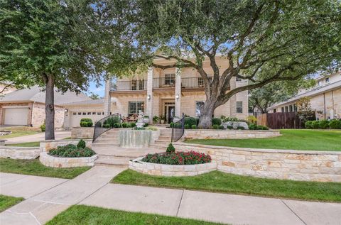 A home in Cedar Park