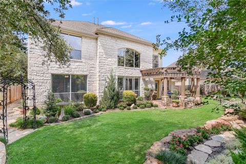 A home in Cedar Park