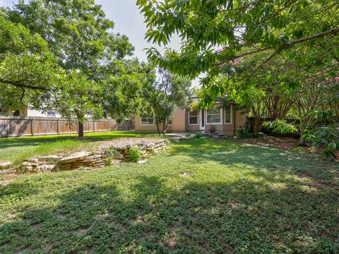 A home in Austin