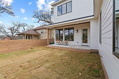 A home in Austin