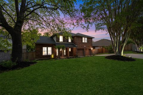 3608 Latimer DR Austin TX 78732