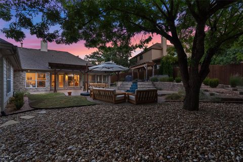 A home in Austin