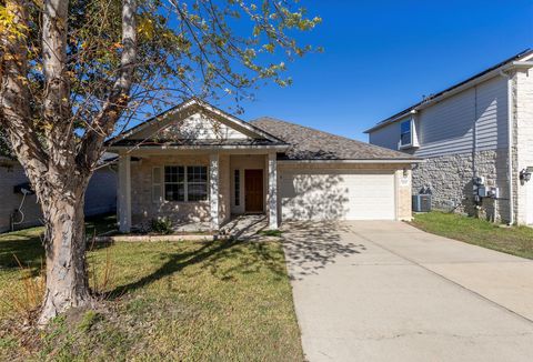 A home in Round Rock