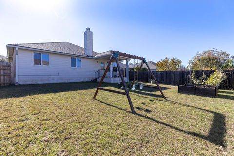 A home in Round Rock