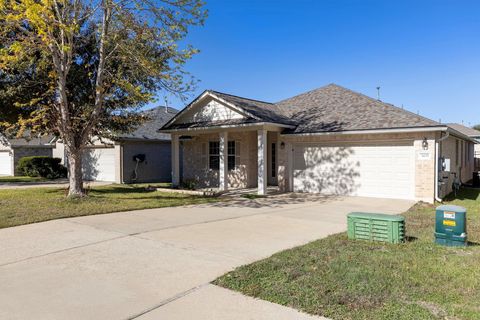 A home in Round Rock